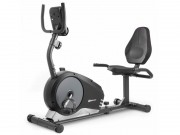 Горизонтальный велотренажер HS-040L Root black/gray фото